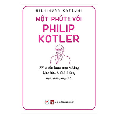 Một phút với Philip Kotler