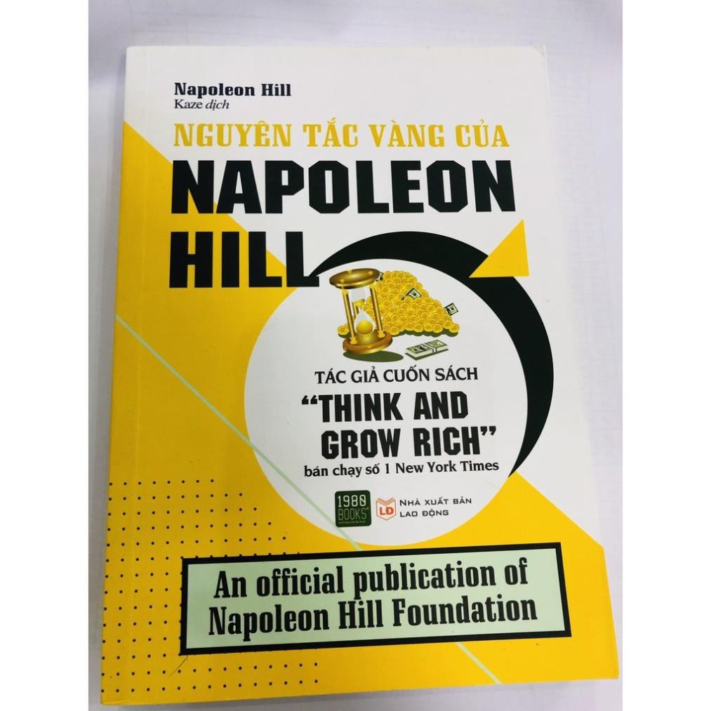 Tổng quan về sách Nguyên Tắc Vàng Của Napoleon Hill